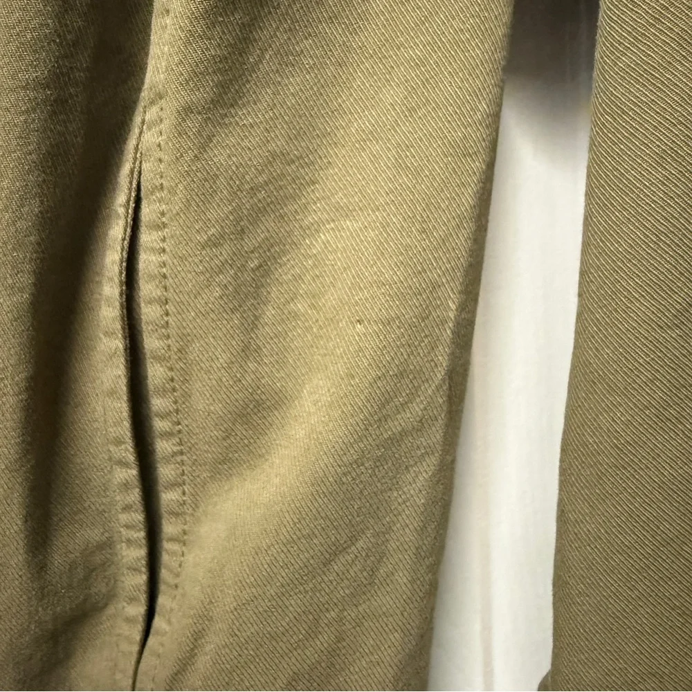 Vince| NWT Olive Green Women's Jacket Size Medium - Picture 6 of 8